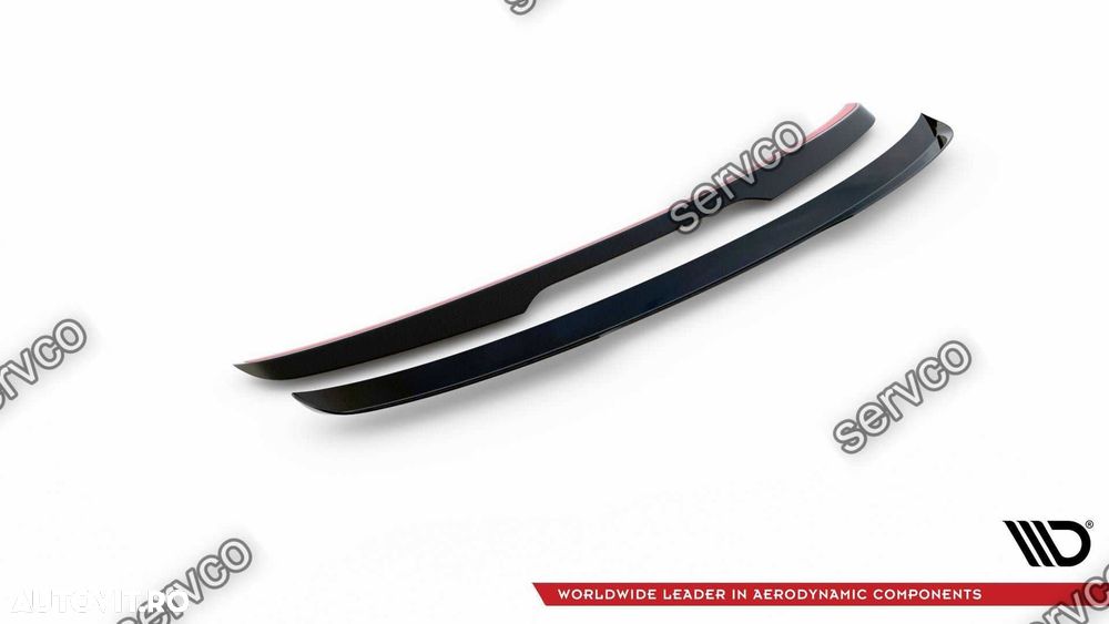 Eleron spoiler cap Volvo XC90 R-Design Mk2 2019- v1 - Maxton Design - 3