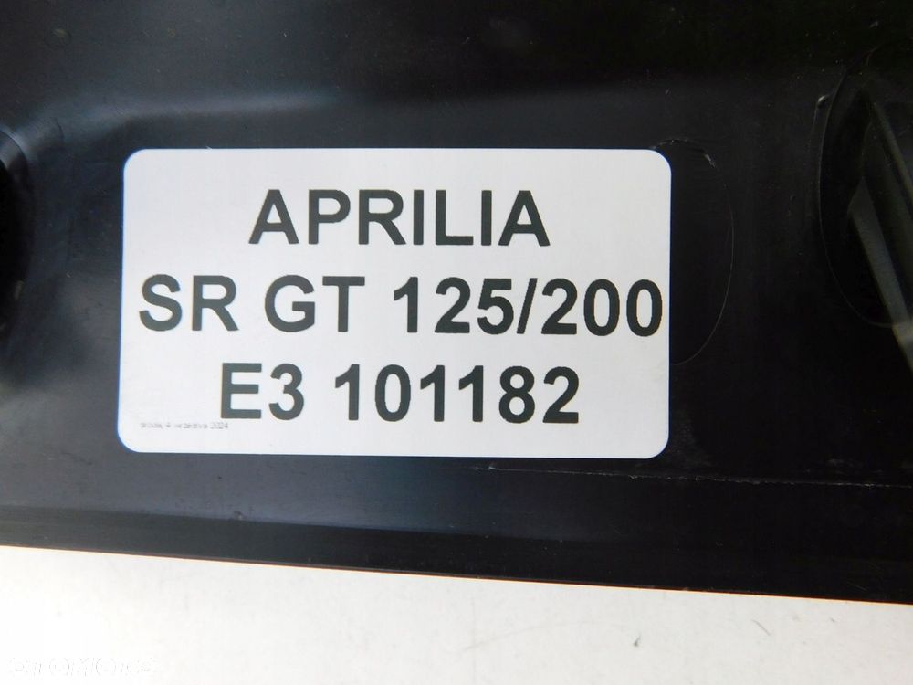 APRILIA SR GT 125 200 PŁOZA WYPEŁNIENIE PRAWE - 7