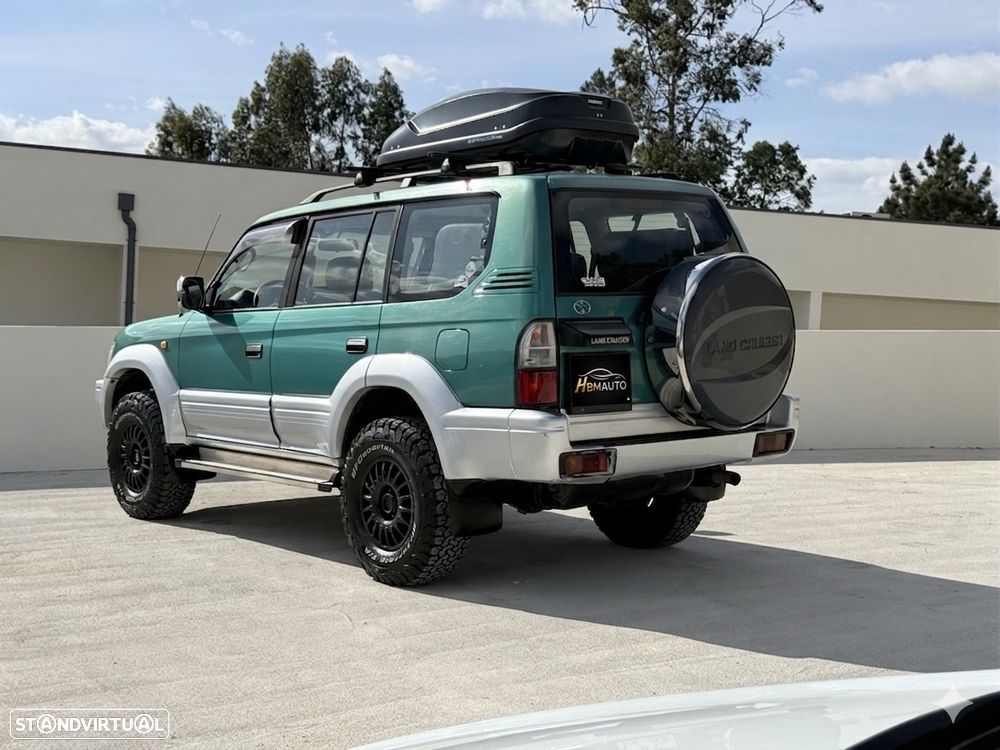 Toyota Land Cruiser 3.0 TD Pack 2 - 6