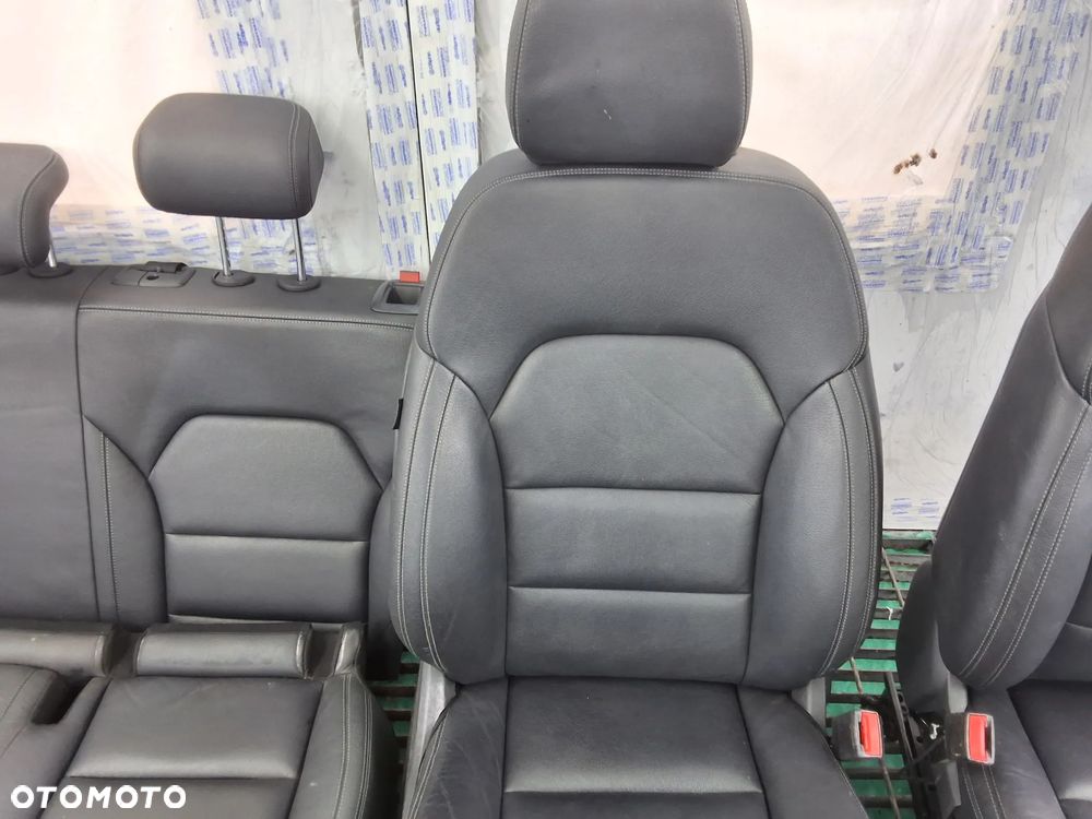 MERCEDES B-KLASA W246 KOMPLET FOTELI SKÓRA NIE ECO 2011-2018 ROK ŁADNE - 6