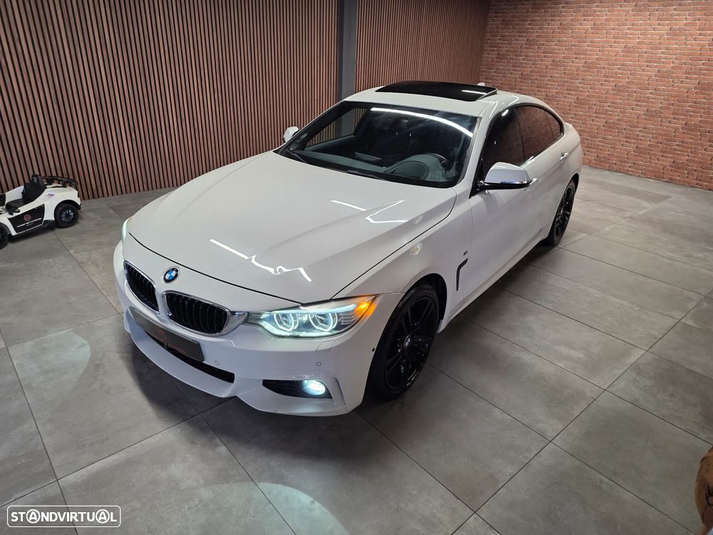 BMW 418 Gran Coupé d Pack M Auto - 42