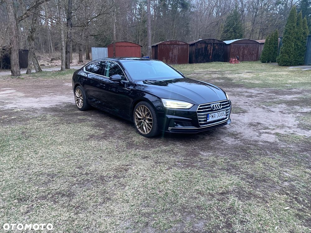 Audi A5 Sportback 1.4 TFSI Sport S tronic - 6