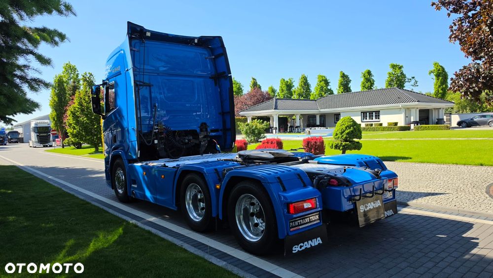 Scania SCANIA///R540///6×4///2021///RETARDER///SKÓRY///FULL LED///CAŁY NA PODUSZKACH///NAWIGACJA///ALUMINIOWE FELGI///WYŚWIETLACZ OBCIĄŻENIA///ZABUDOWY MIĘDZYOSIOWE///BARDZO BOGATA WERSJA///STAN BARDZO DOBRY - 8