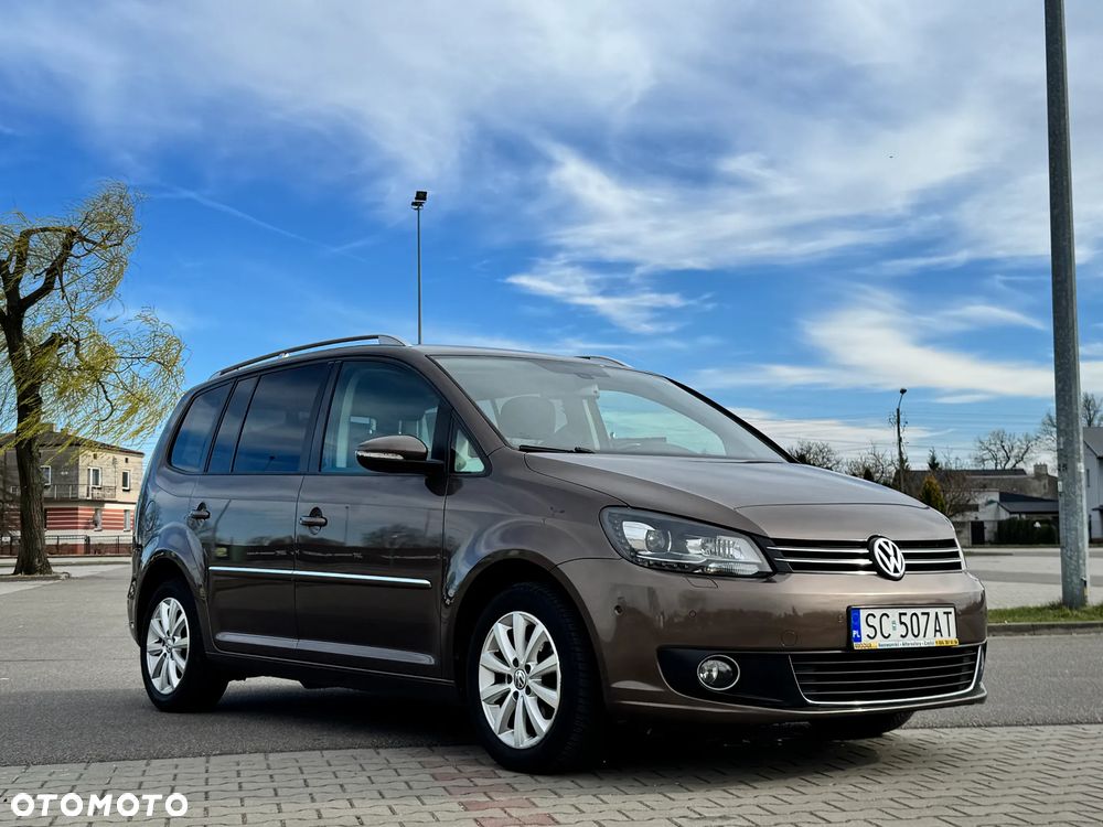 Volkswagen Touran 1.4 TSI DSG Highline - 1
