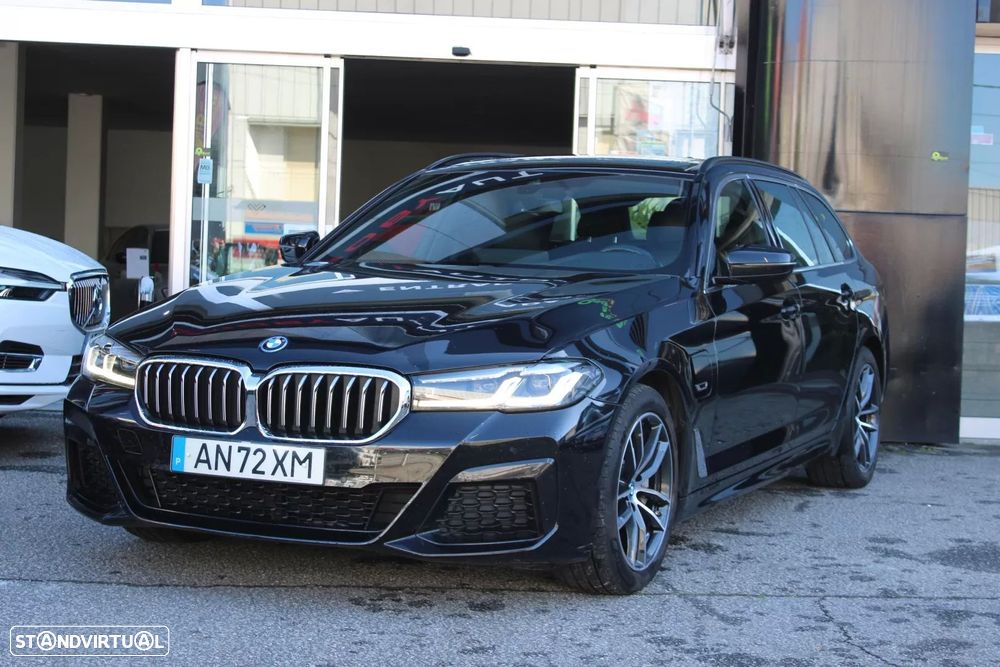 BMW 520 e Pack M - 3