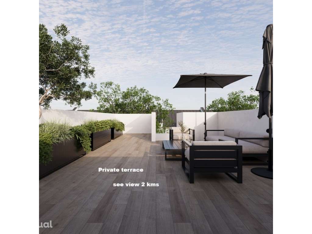 Condomínio Privado em Construção - 4 Moradias Familiares com Piscin... - Grande imagem: 5/9