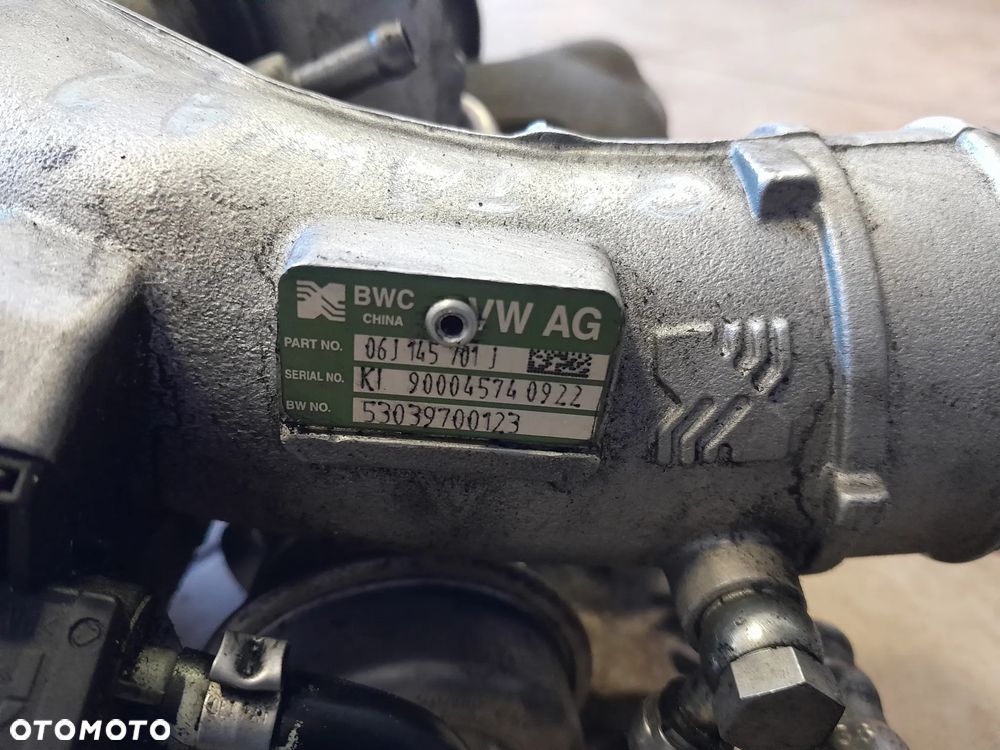 Turbosprężarka SKODA Octavia II 1.8 TSI 06J145701J - 4