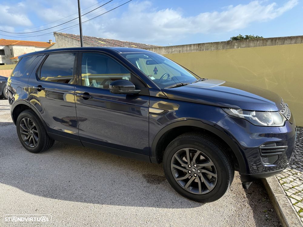 Land Rover Discovery Sport D180 SE - 1