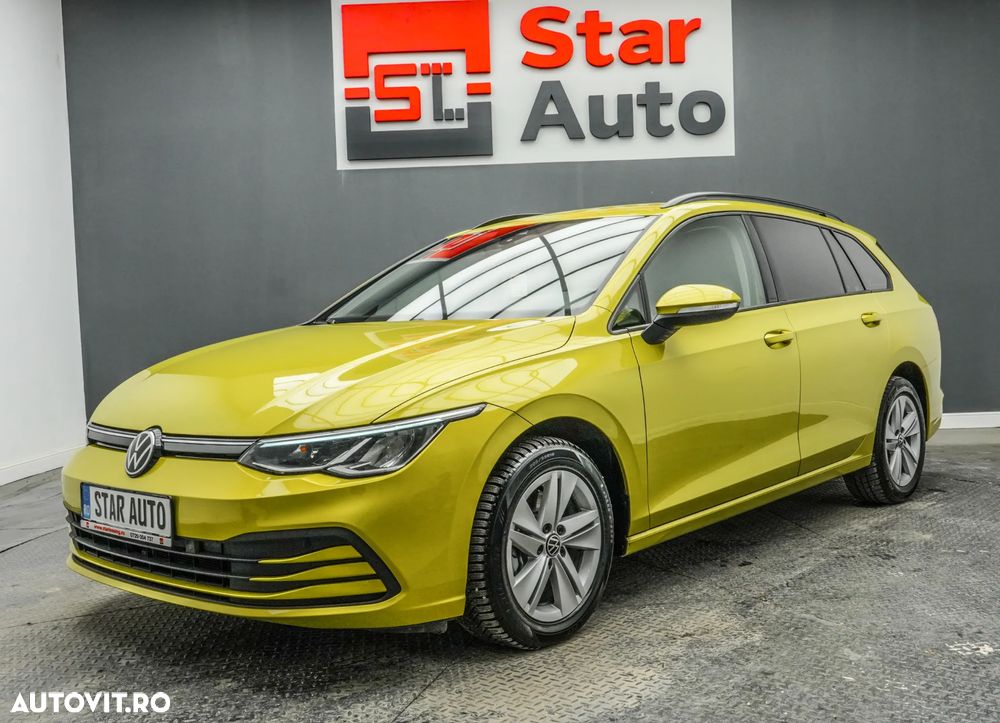 Volkswagen Golf 2.0 TDI DSG Style - 1