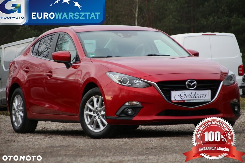 Mazda 3 SKYACTIV-G 120 Sports-Line - 1