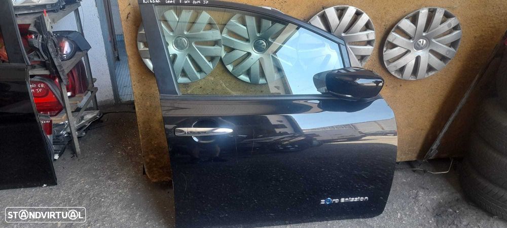 Porta frente direita nissan leaf 2019 - 1