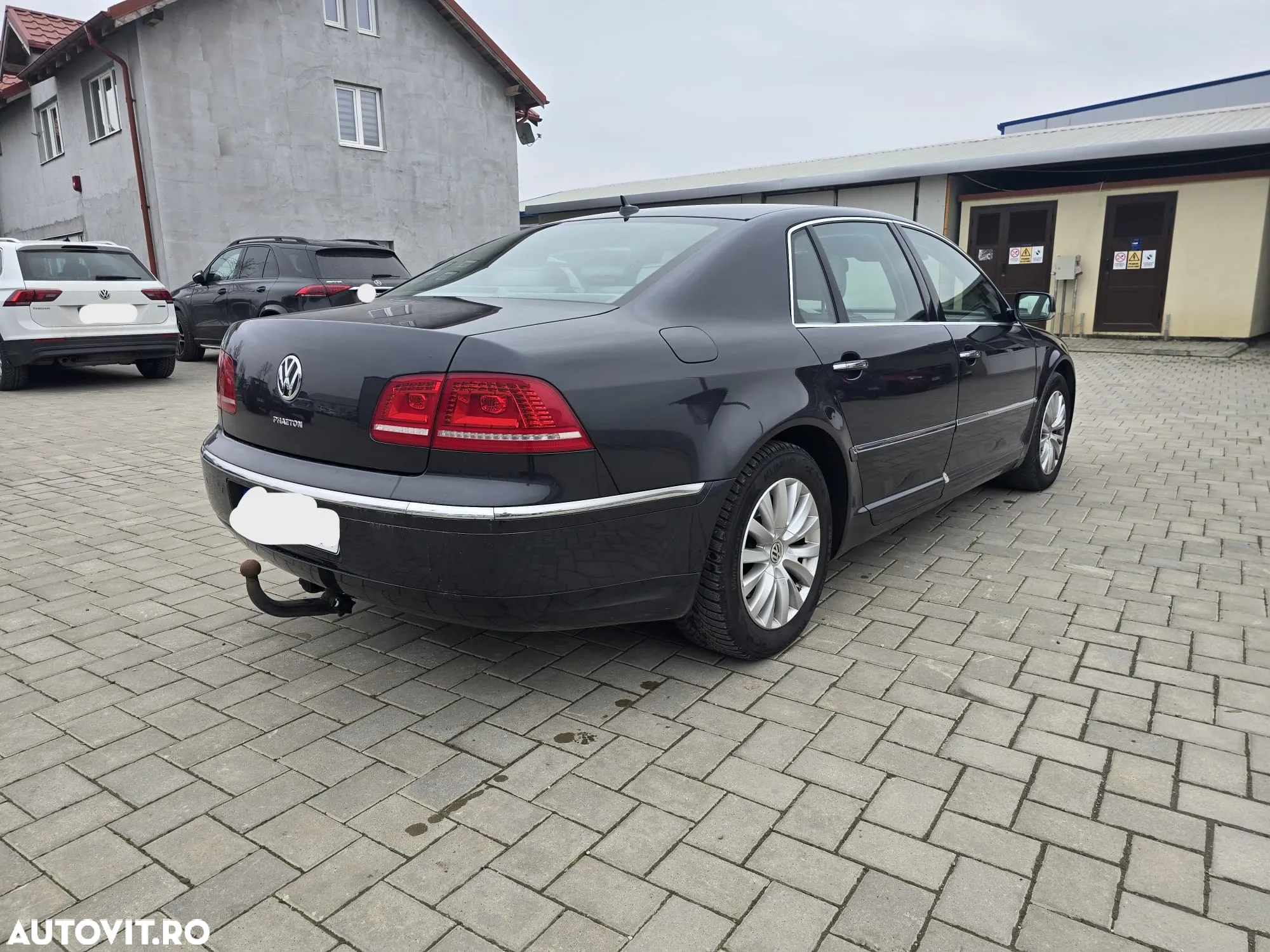 Volkswagen Phaeton 3.0 V6 TDI DPF 4Motion Tipt. - 6