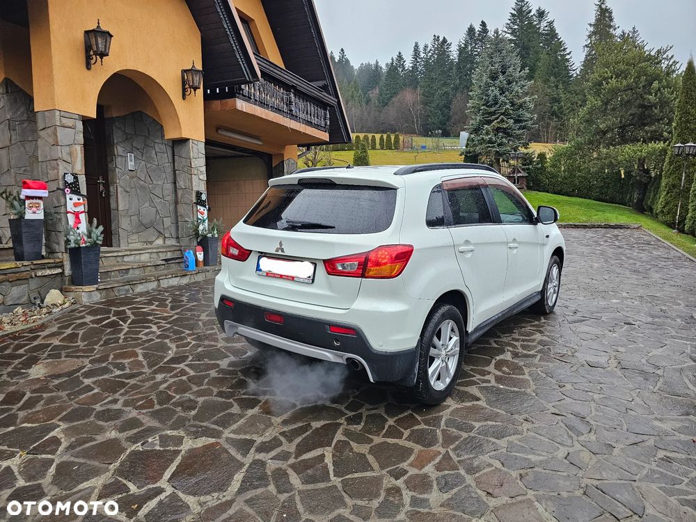 Mitsubishi ASX 1.8 DID Instyle NAVI 4WD AS&G - 5