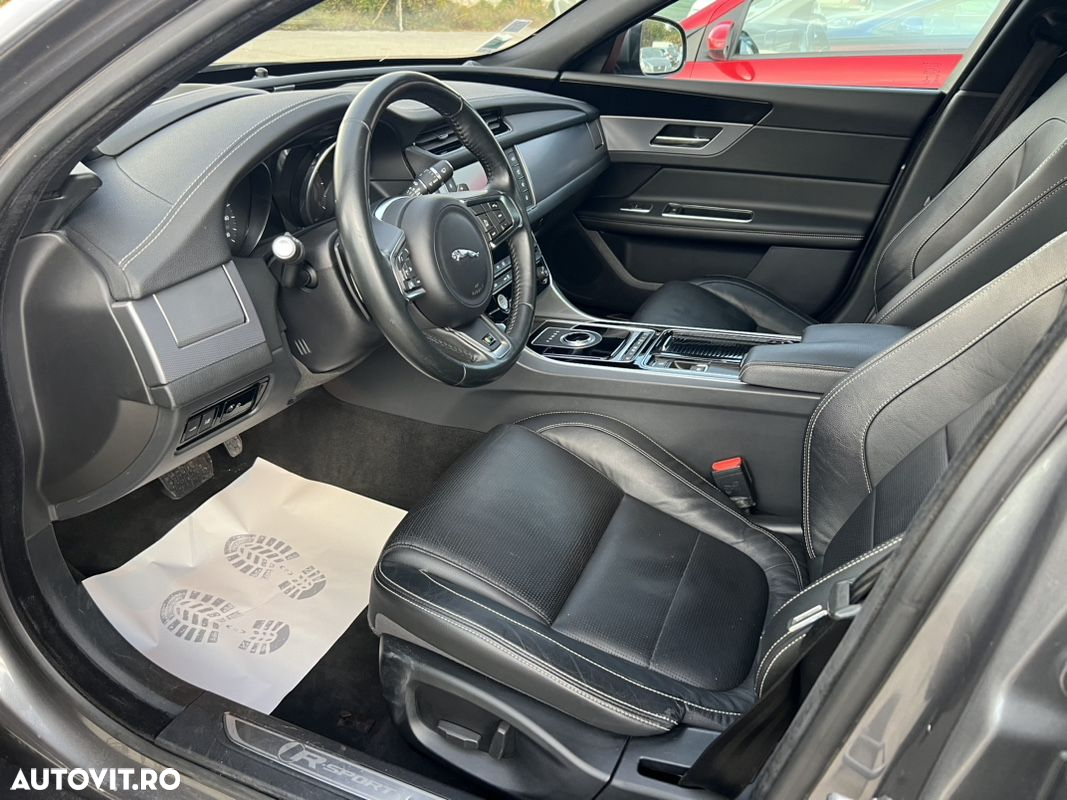Jaguar XF 20d Aut. R-Sport - 6