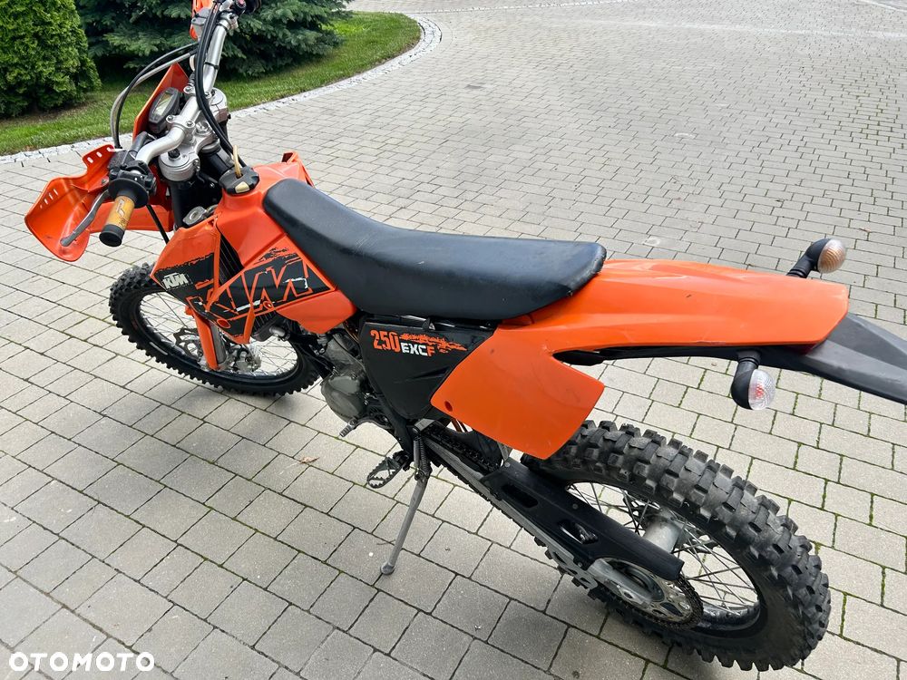 KTM EXC 250 - 4