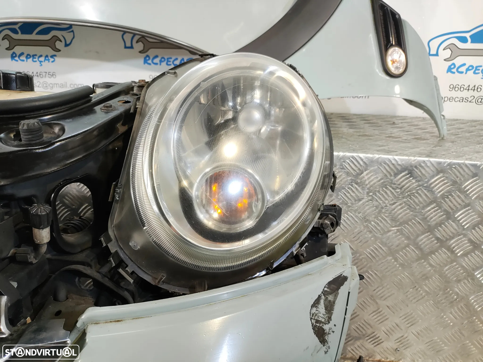 FRENTE COMPLETA MINI COOPER R56 ONE LCI FASE II 2 FACELIFT - 16
