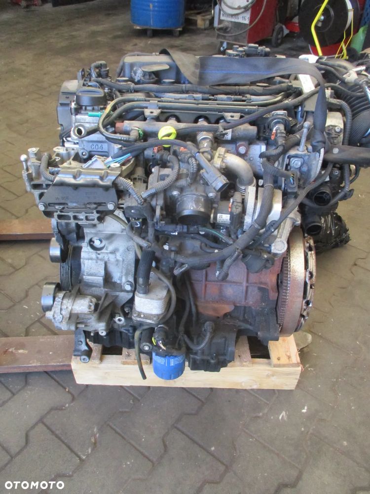 Peugeot Citroen 2.0 Hdi 150 silnik kompletny AH01 AHX 2014- 96 TYS KM
