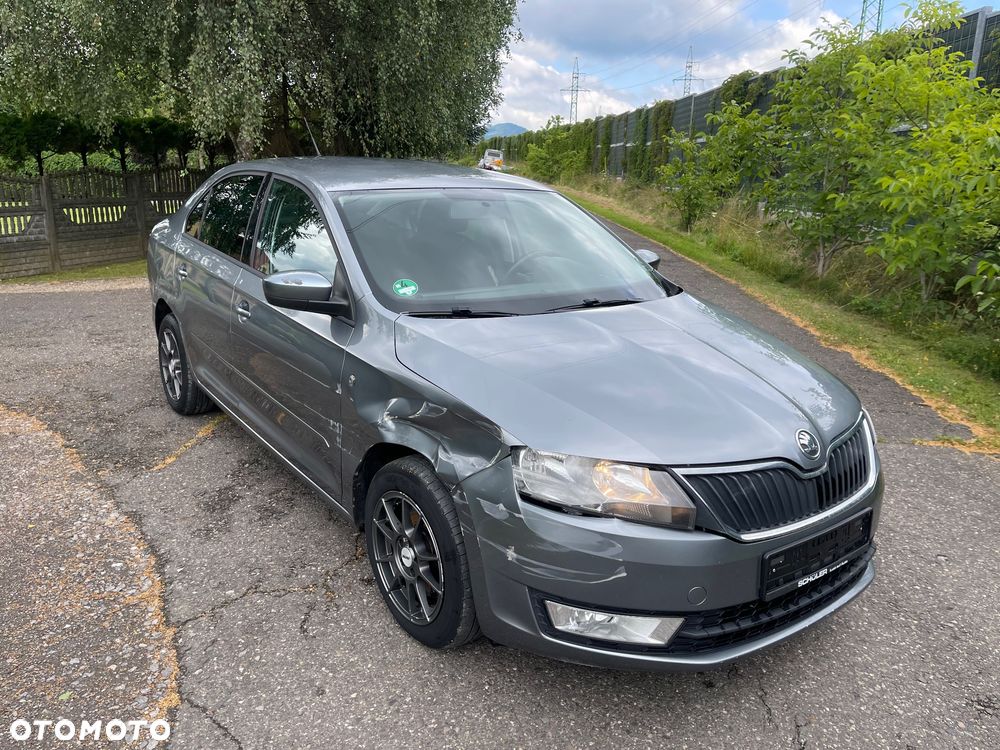 Skoda RAPID 1.2 TSI Active