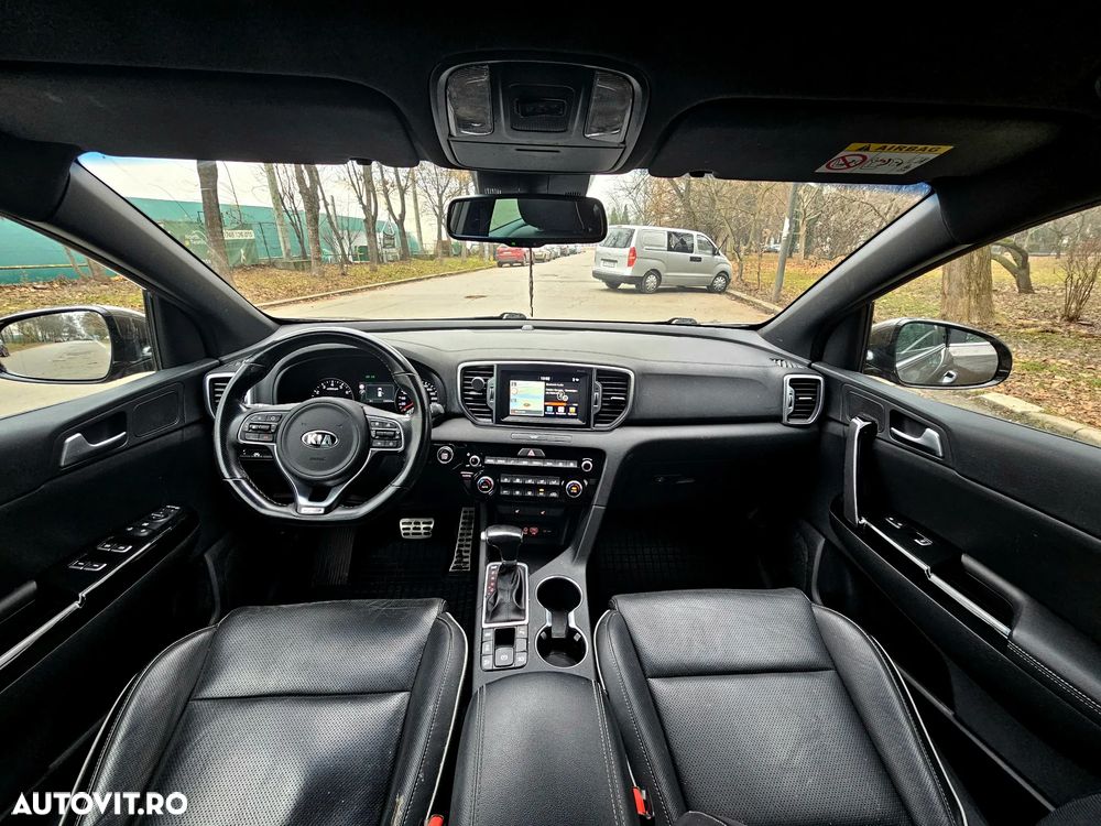 Kia Sportage 1.6 T-GDI 7DCT 4x4 GT Line - 8