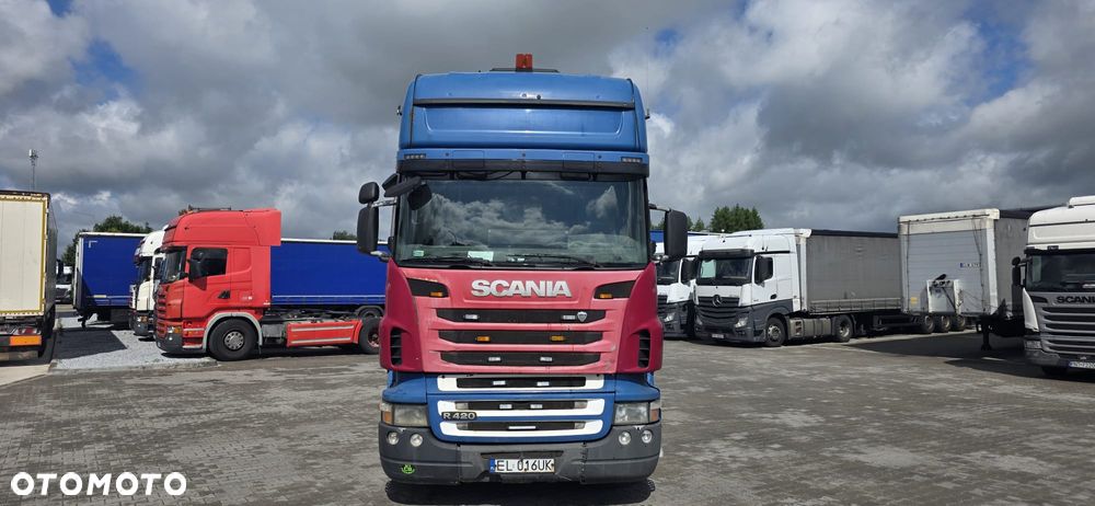Scania R420 - 1