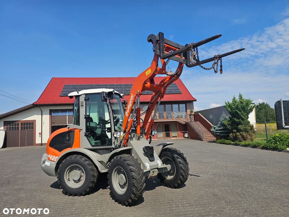 Atlas WEYCOR AR420 Jak Nowa przeb.tylko 900mtg łyzka+widły - 7