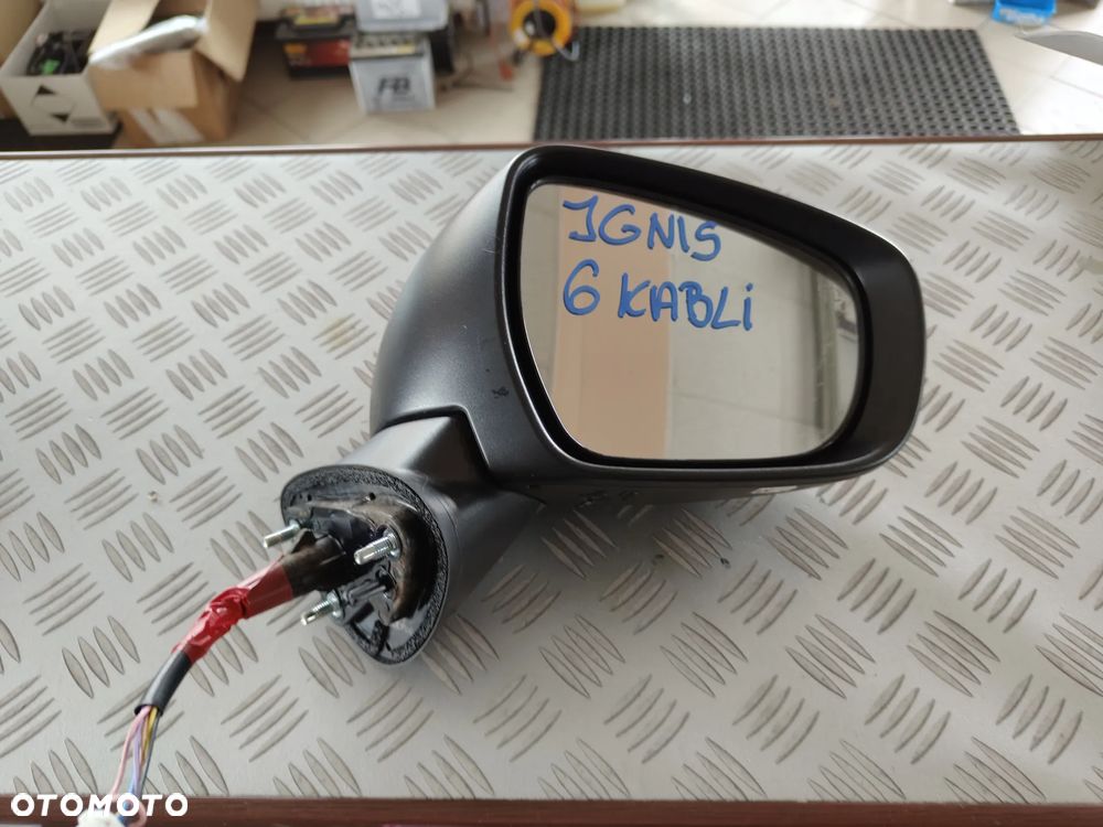 Suzuki Ignis II lusterko prawe 6pin