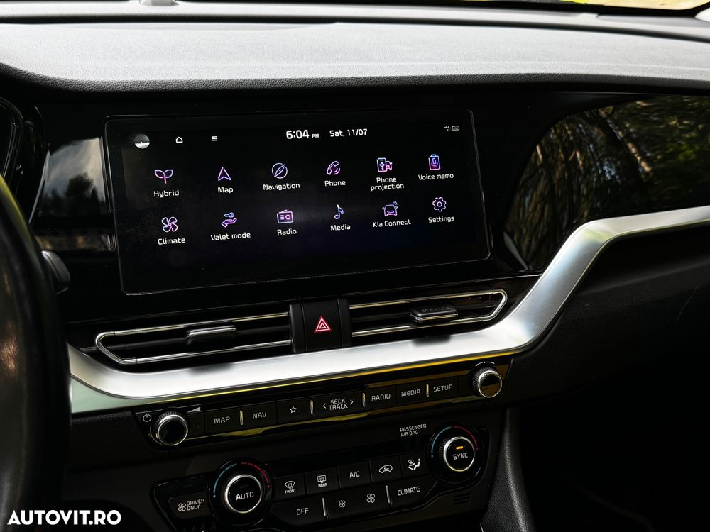 Kia Niro 1.6 GDI HEV 2WD OPF Aut. Spirit - 13