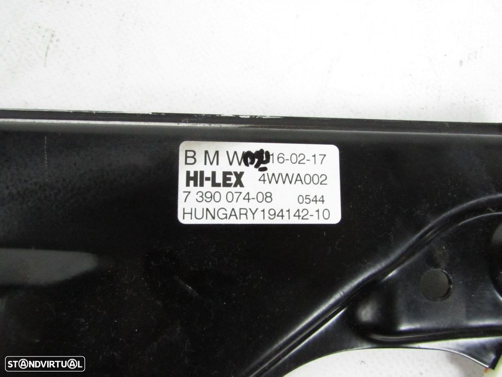 Elevador Sem Motor Direito/Frente Seminovo/ Original MINI MINI COUNTRYMAN (F60)... - 3