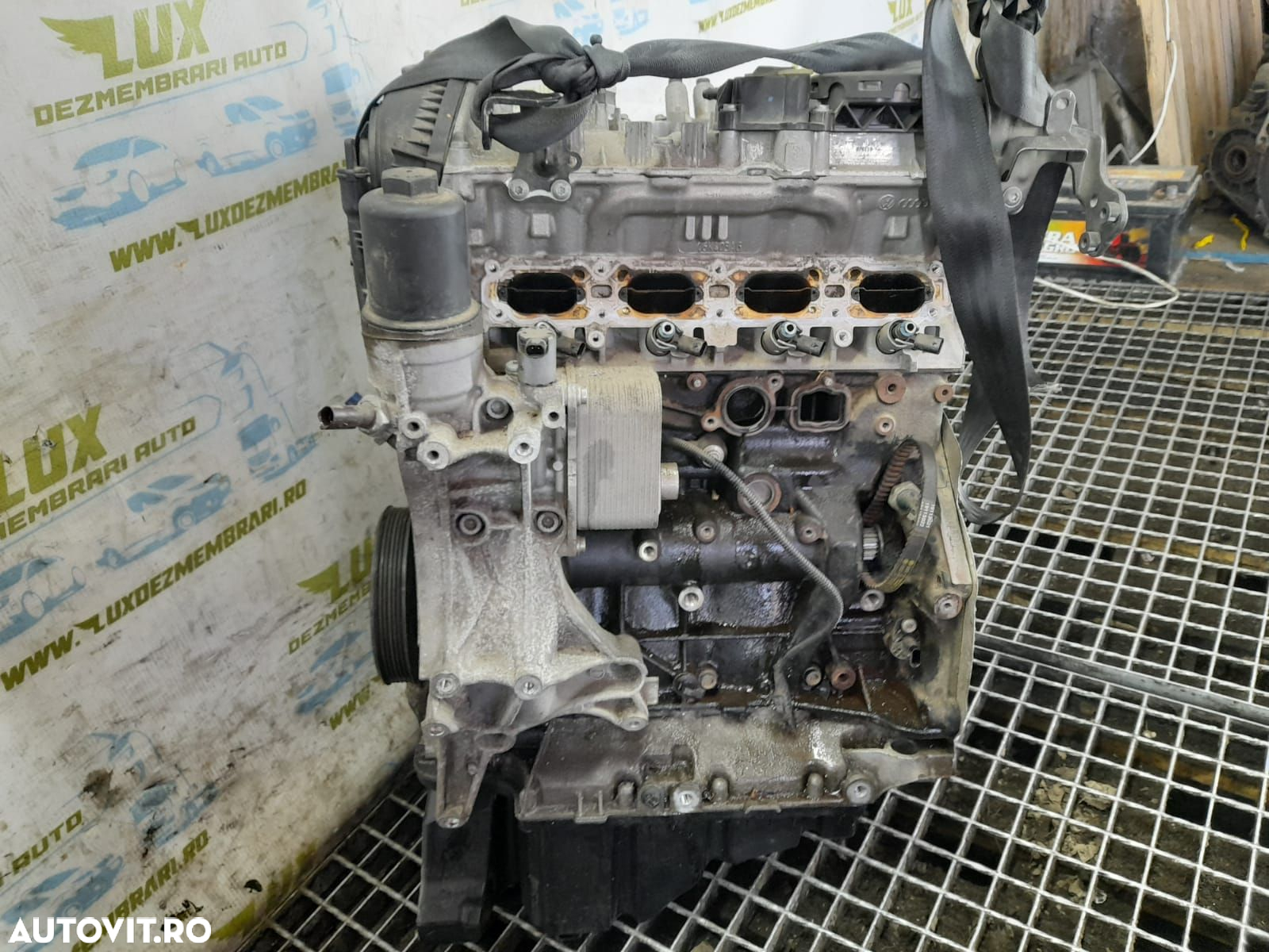 Motor complet fara anexe  2.0 DKNA +hybrid Audi A6 C8 [2018 - 2020] 2 - 3