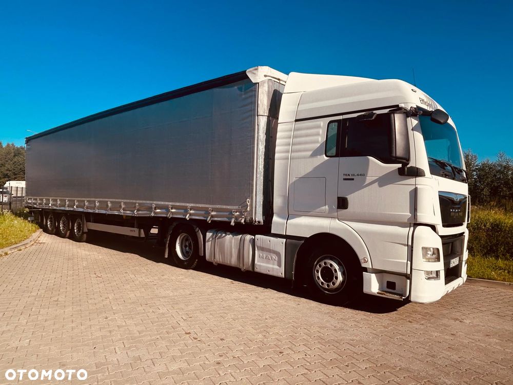 MAN TGX 440 - 12