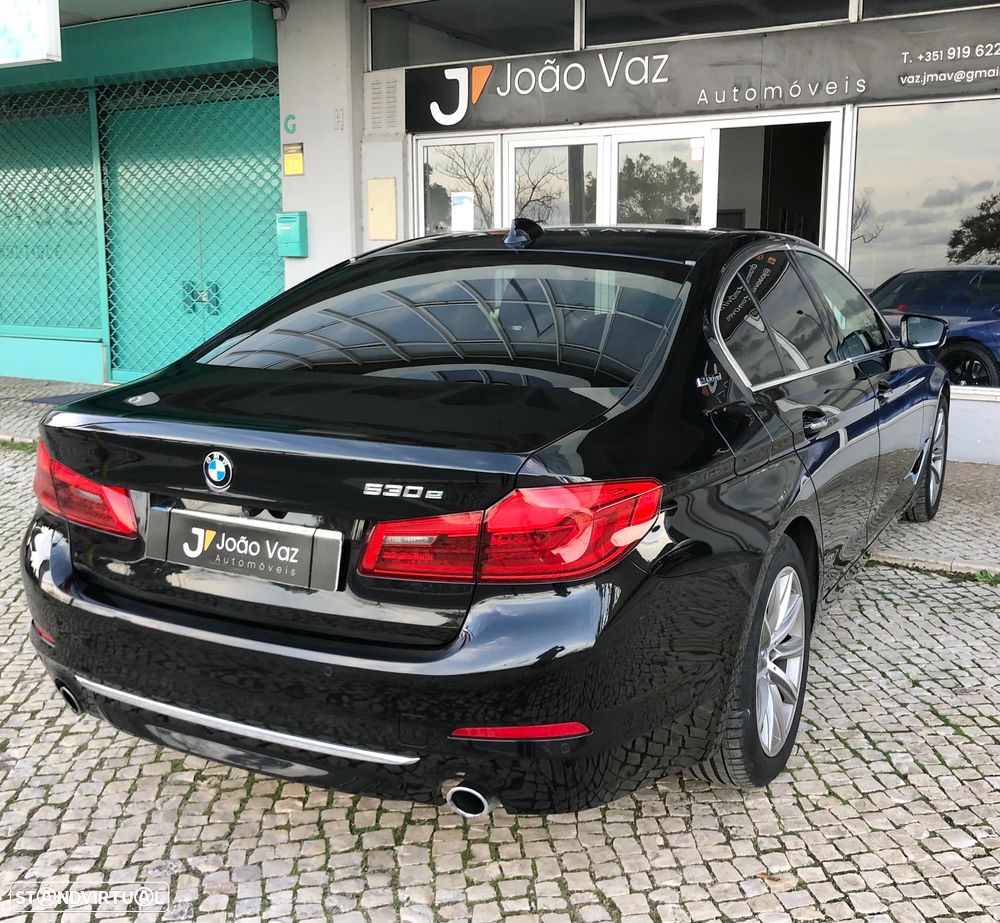 BMW 530 e iPerformance Line Luxury - 8