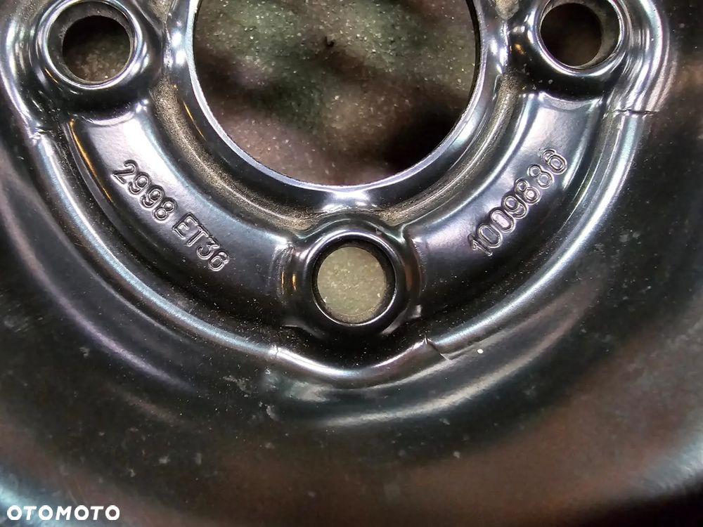 (V43) Felga stalowa 13'' Dacia Logan Spring Renault Megane Clio Thalia Kangoo Modus / 4,5Jx13 ET36 4x100 - 2