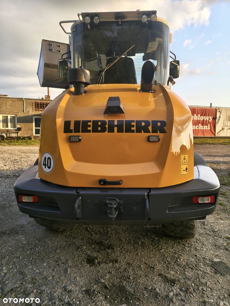 Liebherr L 509 L508 L504 L506 STEREO COMPACT CAT 906M 907M 908M VOLVO L35 L30 L25 JCB 407 406 FULL OPCJA DUŻA ŁYŻKA TEREX TL ATLAS AR 65 SUPER STAN BEZ LUZÓW - 23