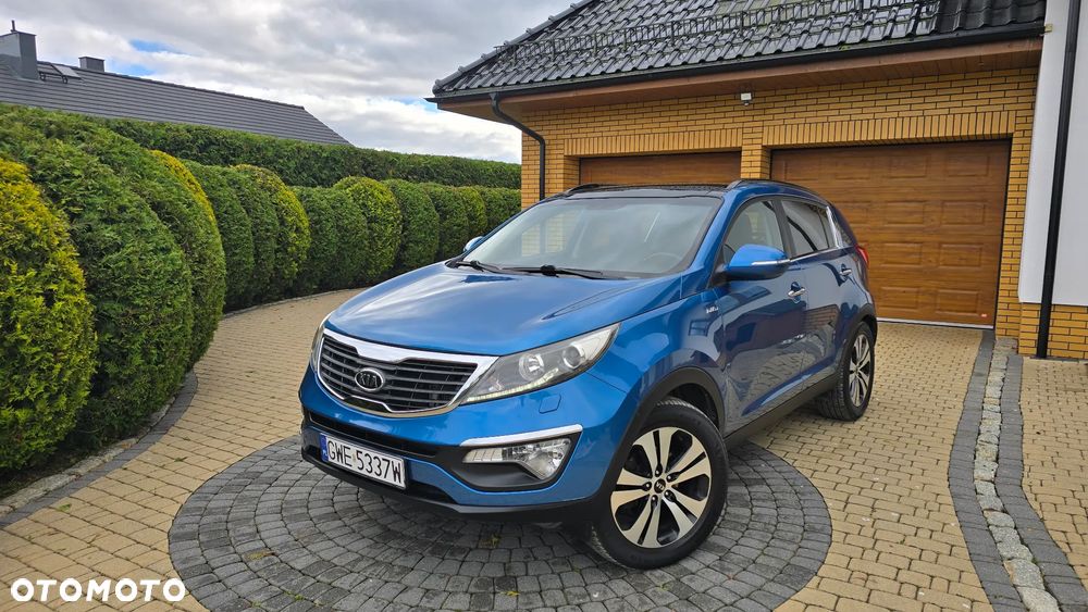 Kia Sportage 2.0 CRDI S - 11