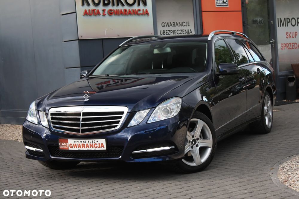 Mercedes-Benz Klasa E 220 CDI 7G-TRONIC Avantgarde - 9