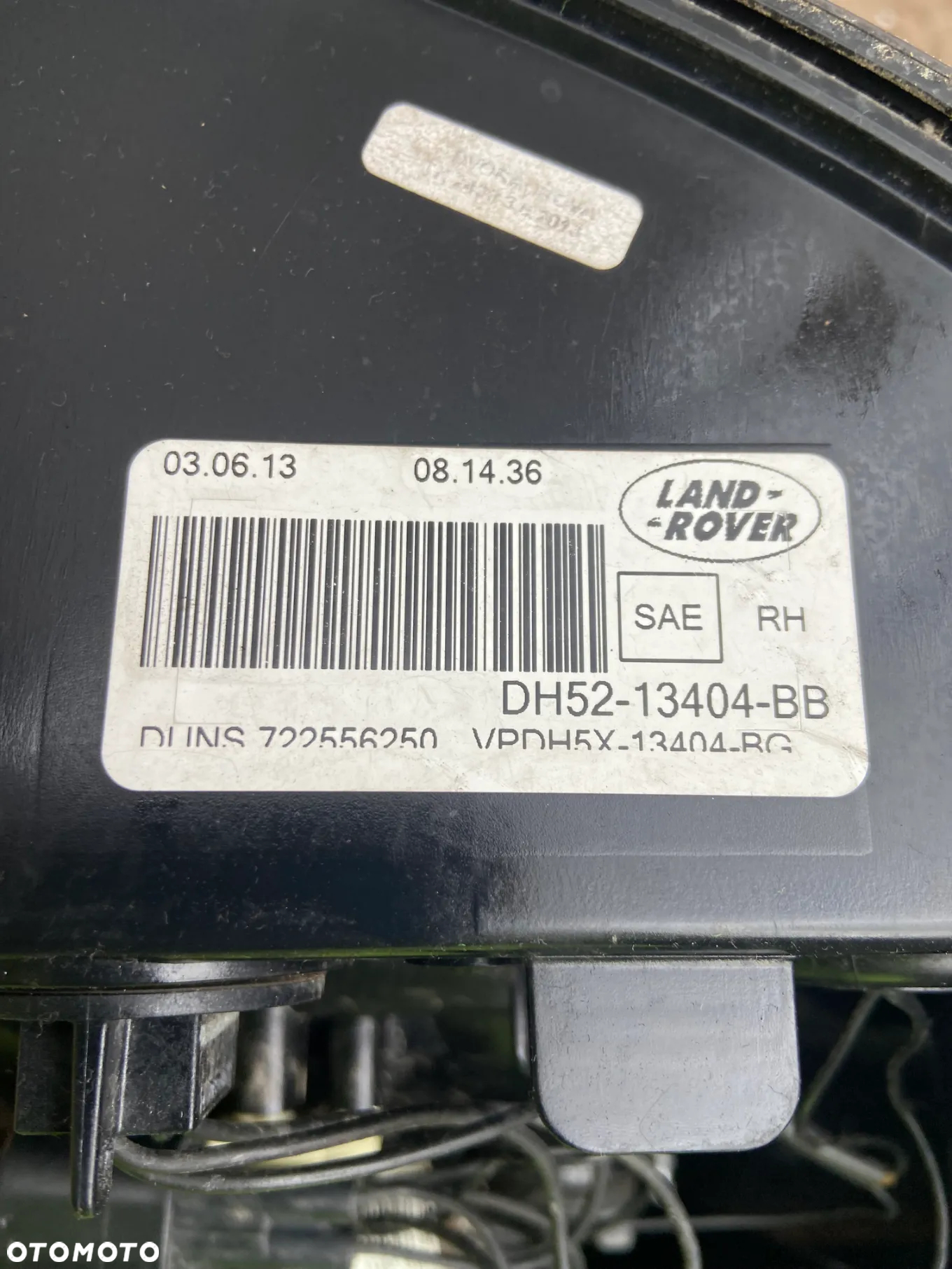 LAND ROVER FREELANDER II LIFT 12- lampa prawy tył, ładna, europa. - 16