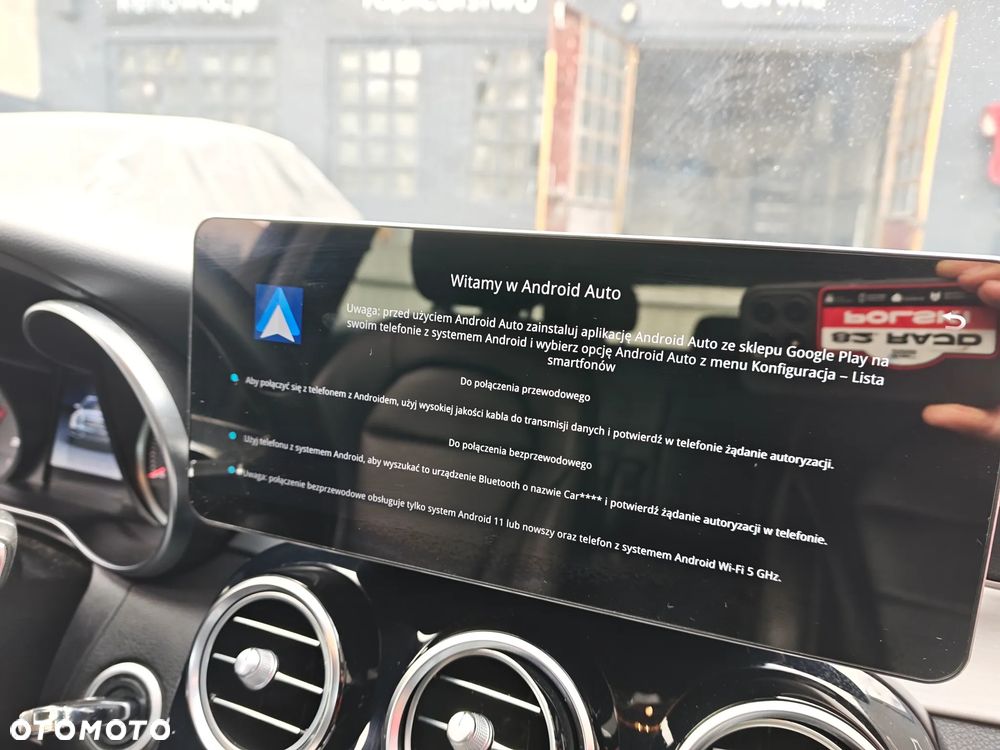 Mercedes-Benz Klasa C 180 (BlueTEC) d 7G-TRONIC Avantgarde - 37