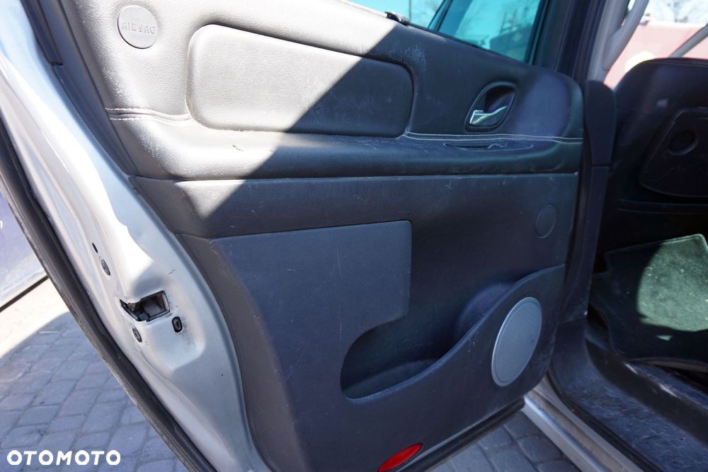 BOCZEK TAPICERKA DRZWI LEWY TYŁ ESPACE GRAND IV PH2 LIFT ROLETA SKÓRA RENAULT 2006-2010 - 2