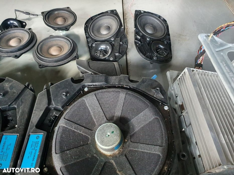 Difuzor boxe subwoofer twetere hi-fi hifi pentru BMW - 7