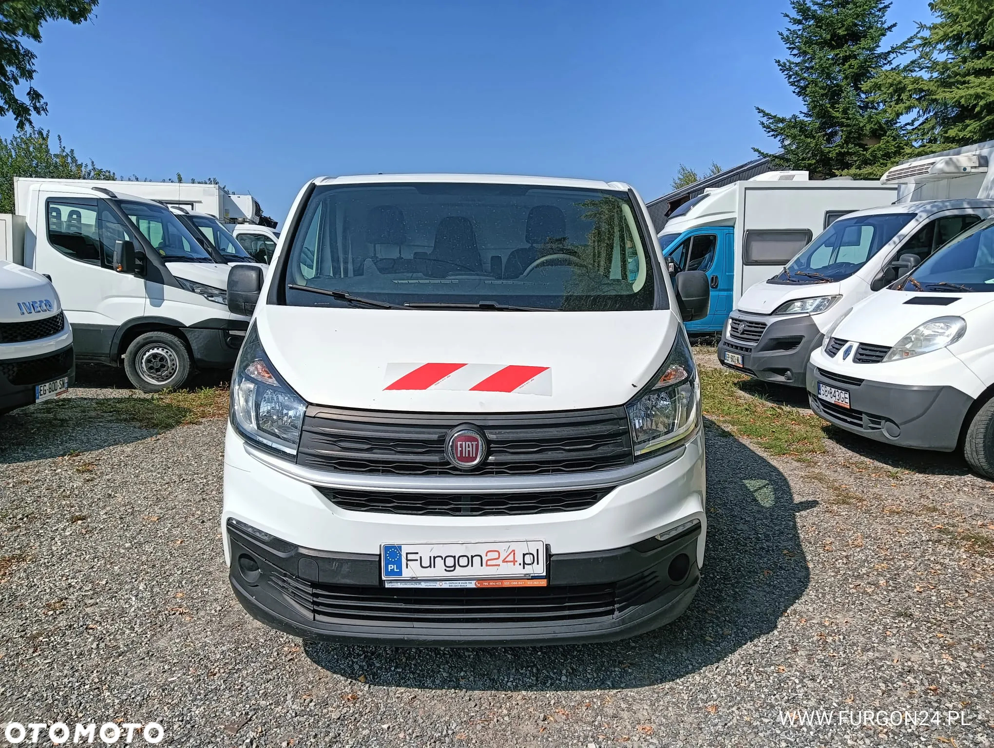 Fiat TALENTO FURGON BLASZAK L1H1 NR 780 - 3