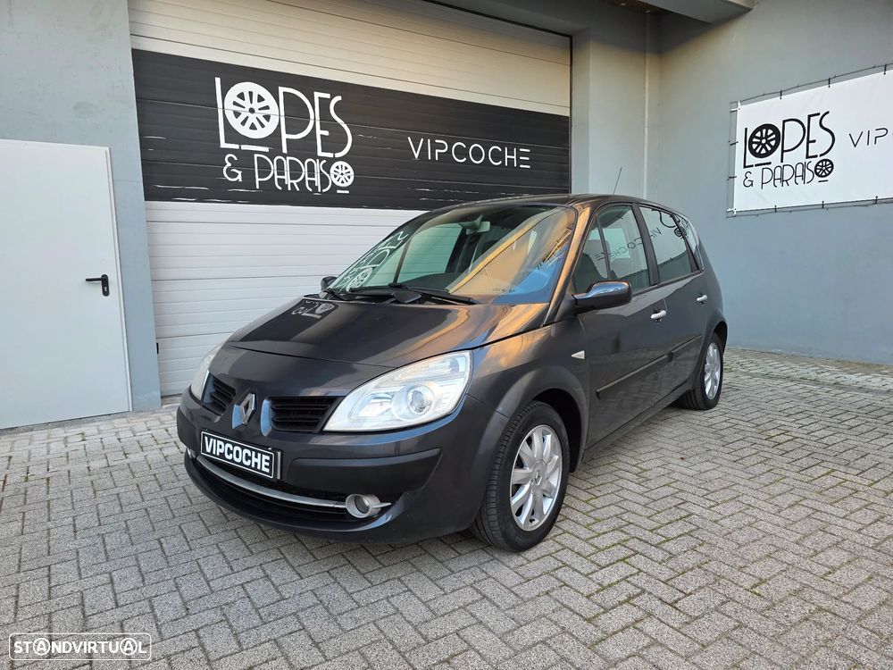 Renault Scénic 1.5 dCi Dynamique S - 15