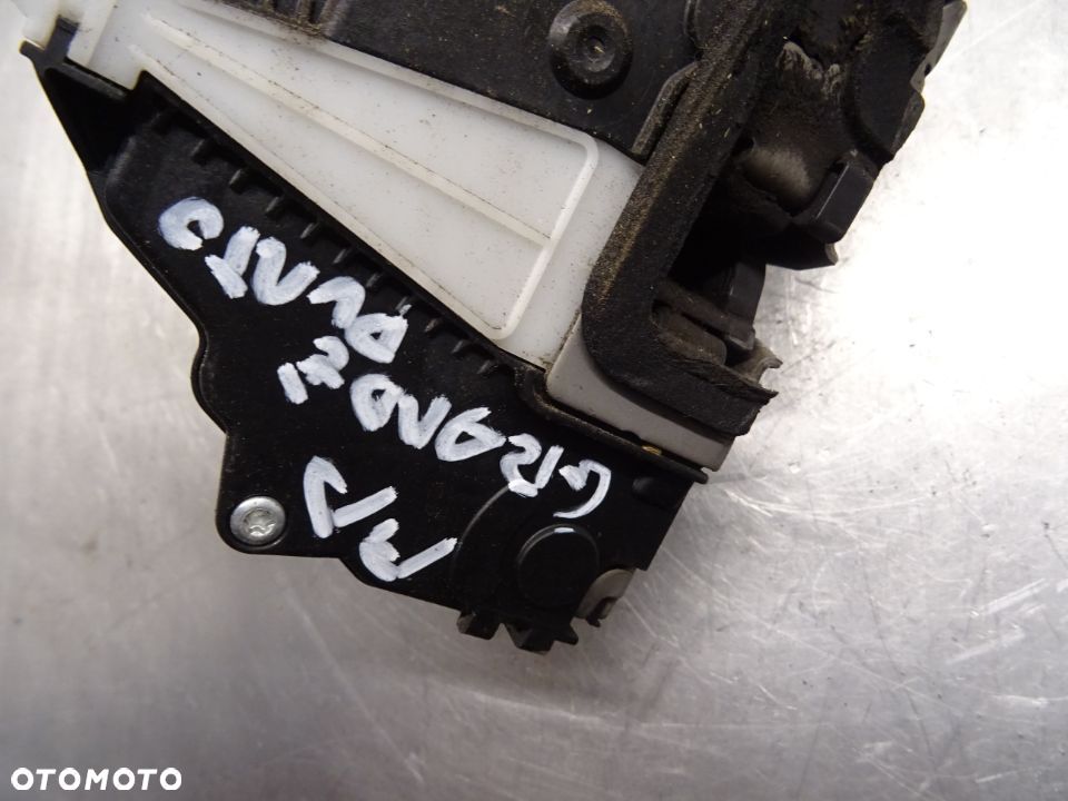 FIAT GRANDE PUNTO HB 5D 05-09 1.3JTD ZAMEK DRZWI PRAWY PRZÓD - 8