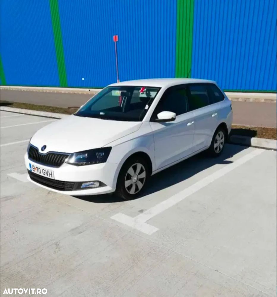 Skoda Fabia Combi 1.4 TDI Ambition - 1