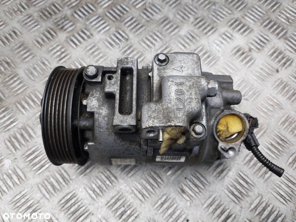 SPRĘŻARKA KLIMATYZACJI SKODA FABIA I 1.4 16V 6Q0820803D 447220-8125 - 2