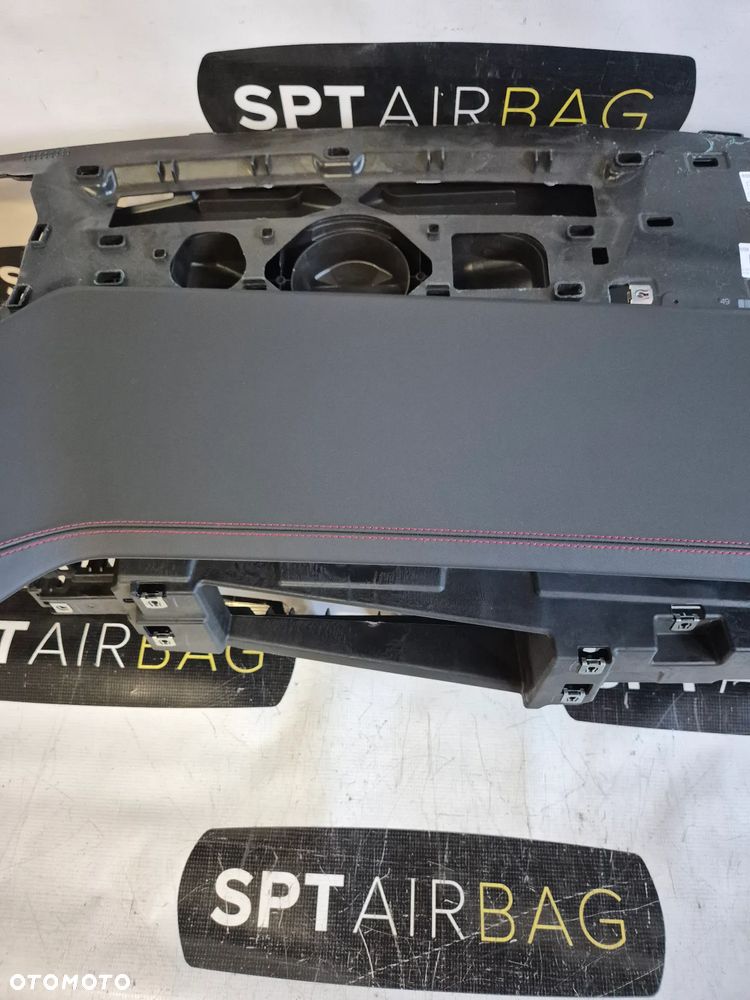 AUDI A7 S7 RS7 A7 4K DESKA ROZDZIELCZA KONSOLA KOKPIT PULPIT PODUSZKI AIRBAG AIR BAG PASY KURTYNY KIT SET - 3