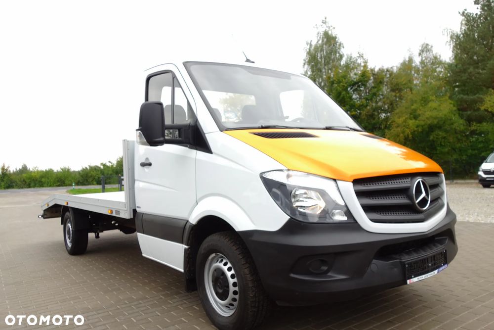 Mercedes-Benz Sprinter 319 Cdi 3.0 V6 Najazd Alu 4.60 M Klima Poduszki - 20