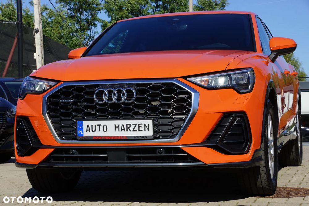 Audi Q3 Sportback 40 TDI quattro - 4