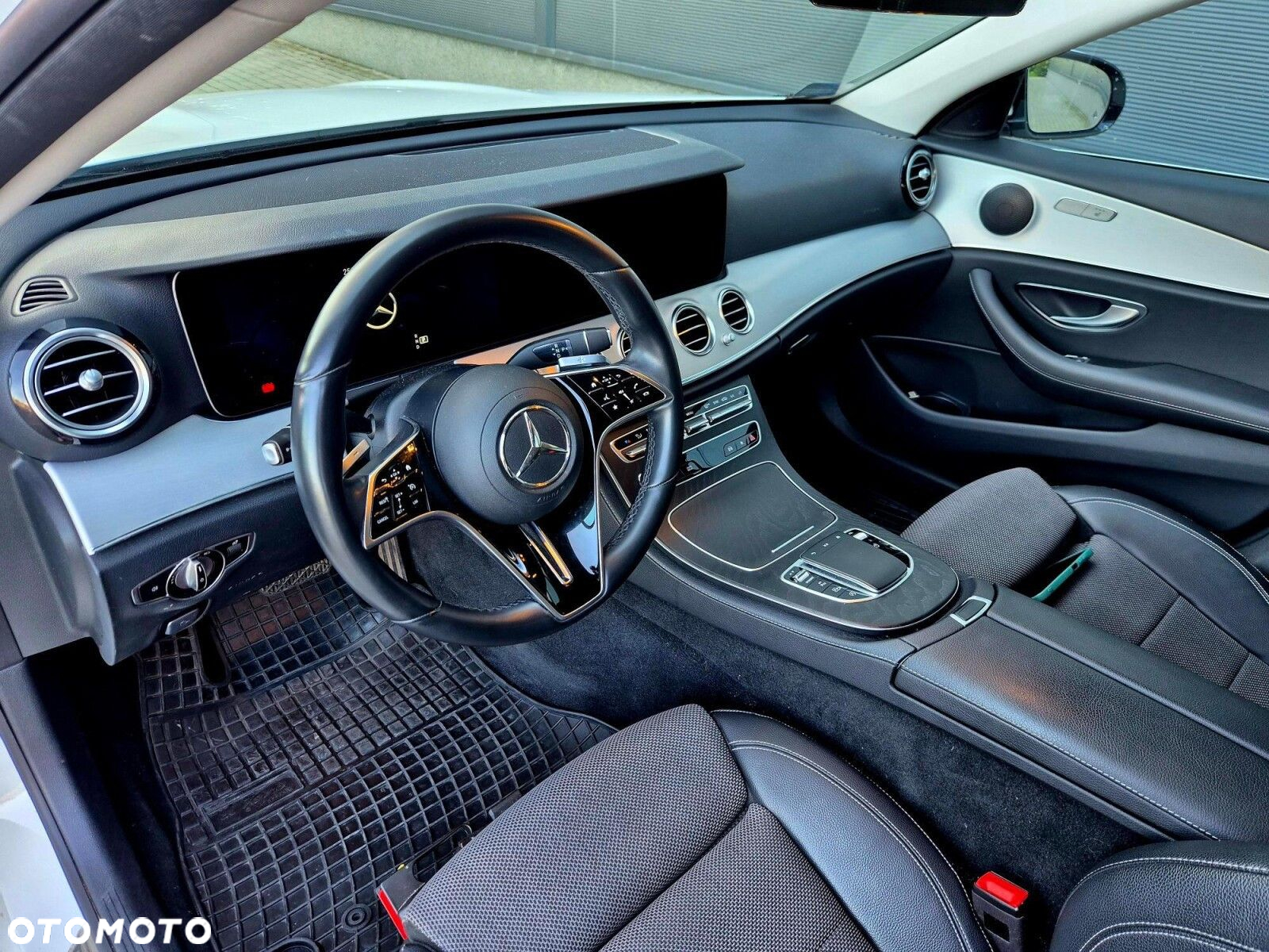 Mercedes-Benz Klasa E 200 AMG/Avantgarde - 6