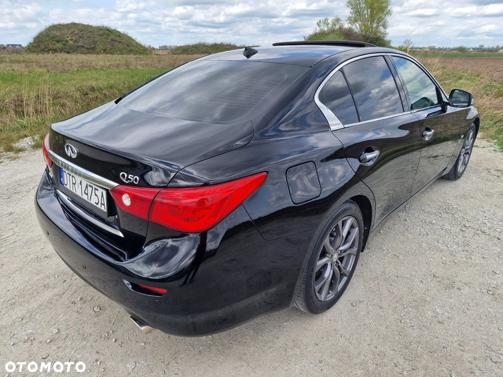 Infiniti Q50 - 16