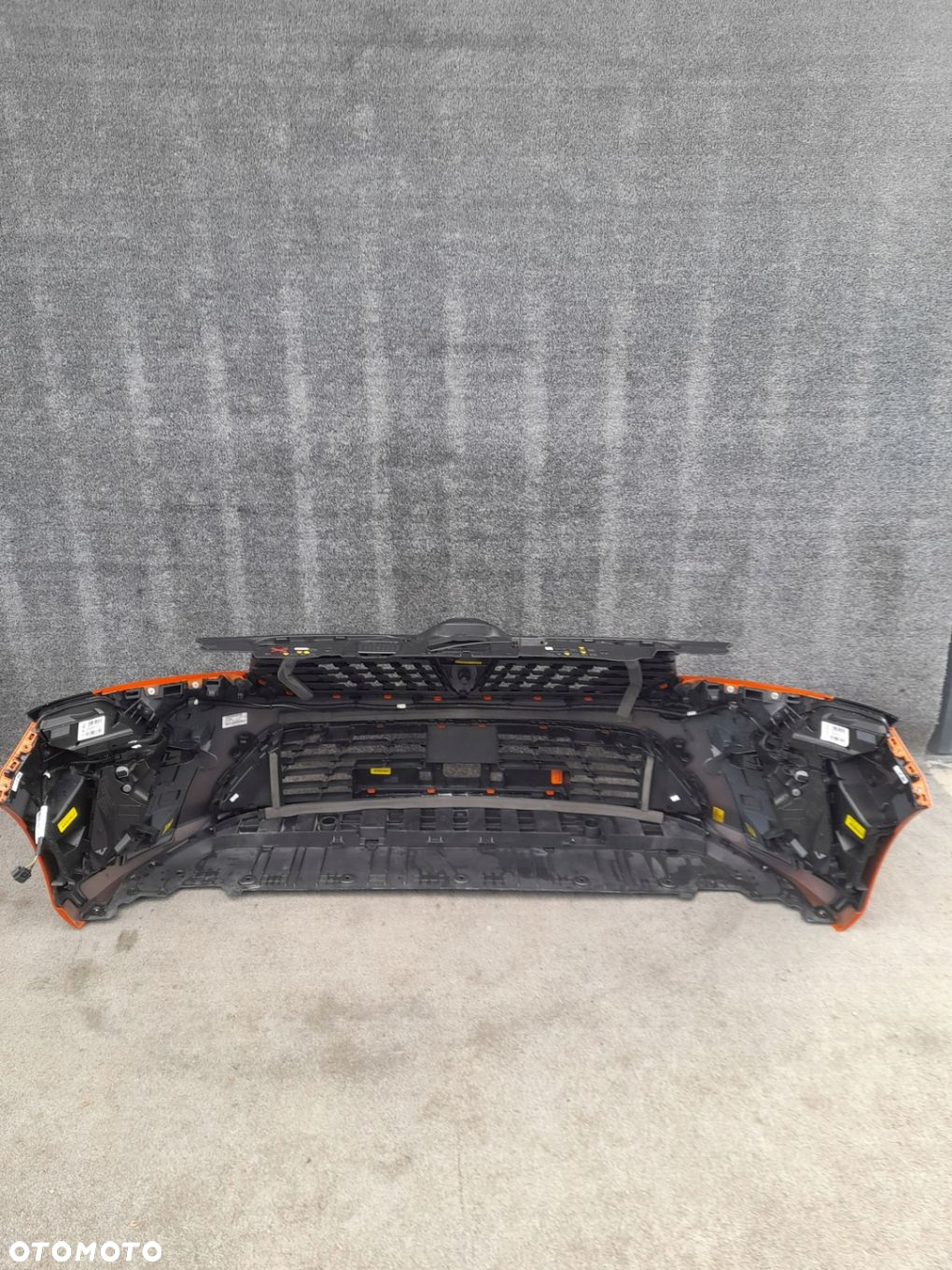 Zderzak przedni Renault Clio V Lift - TEEQB - 7